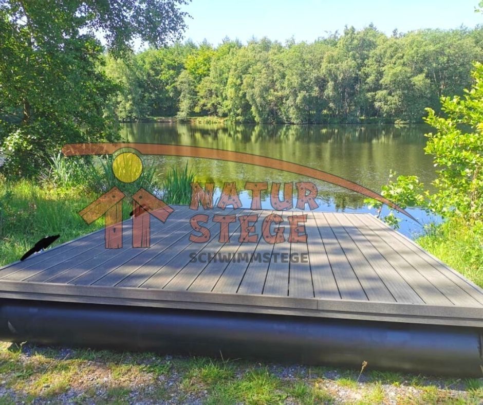 E.01.   Floating dock module 3m x 2m with composite decking