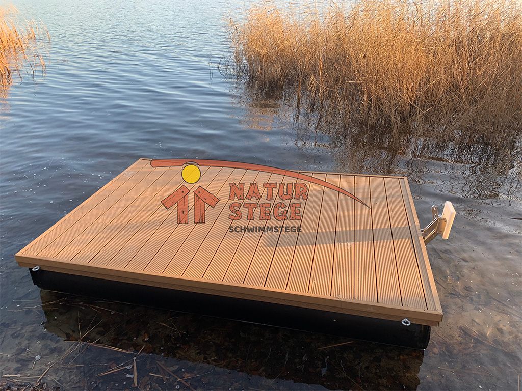 E.02.   Floating dock module 3m x 2m with composite decking