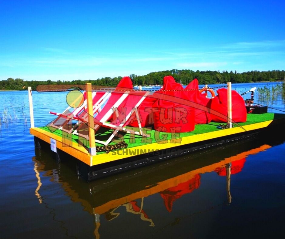 F.01.   Floating platform raft 18m2