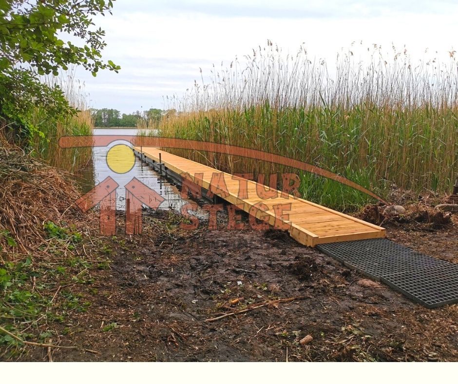 F.02.   Floating jetty 18x1m + element 3x2m