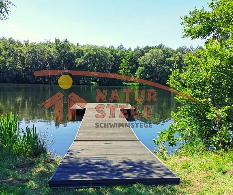 F.07.  floating dock 24 square metres with composite covering