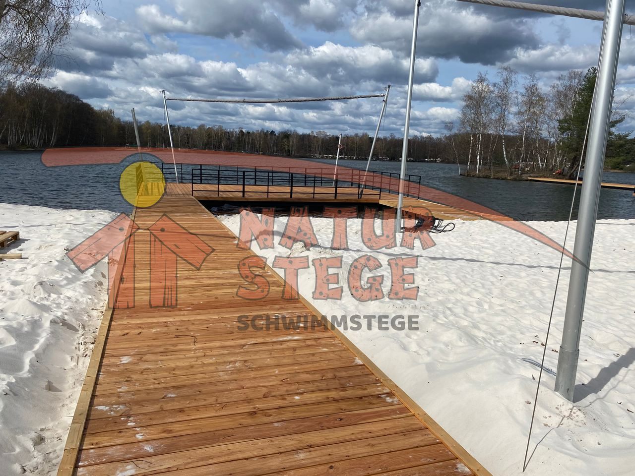 G.01. Platform 8x12m, 96 square metres