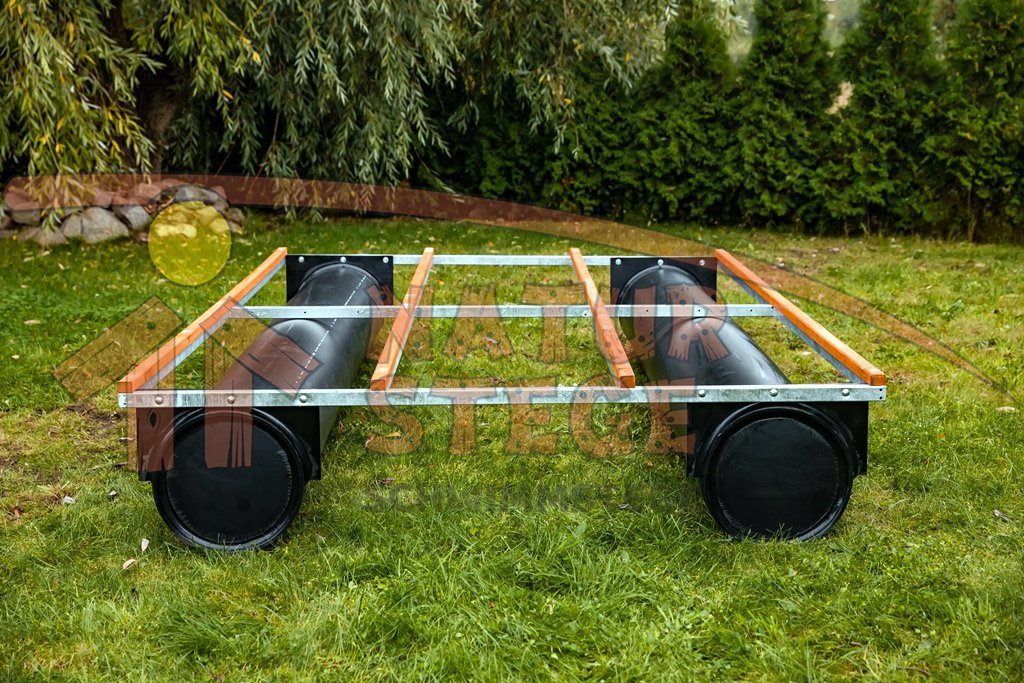 C.01.  Floating dock module 3m x 2m without wooden decking