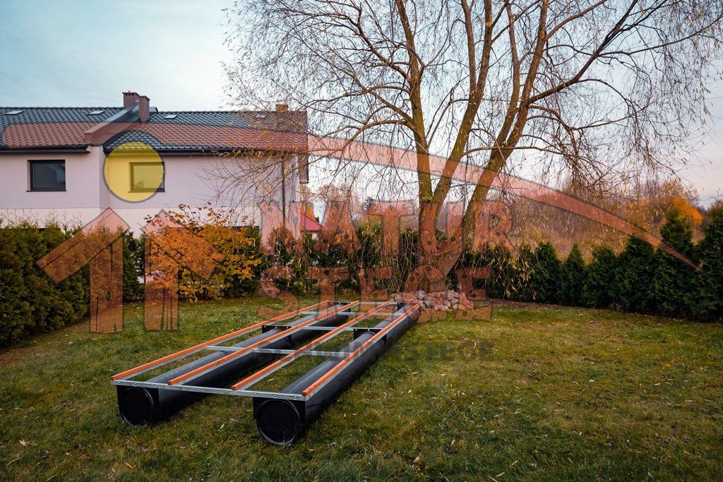 C.04.      Floating dock module 6m x 2m without wooden decking